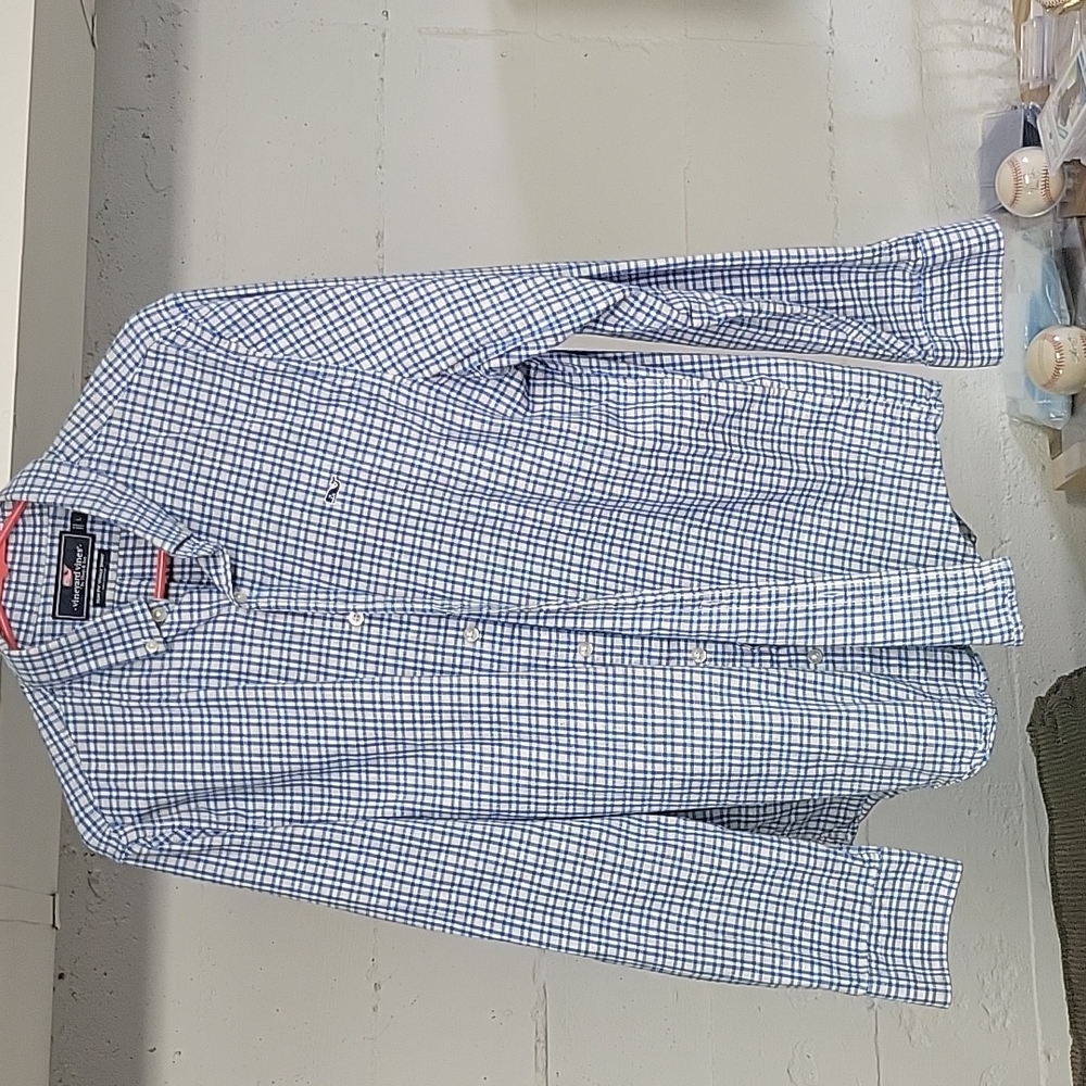 Vineyard Vines Slim Fit Flannel